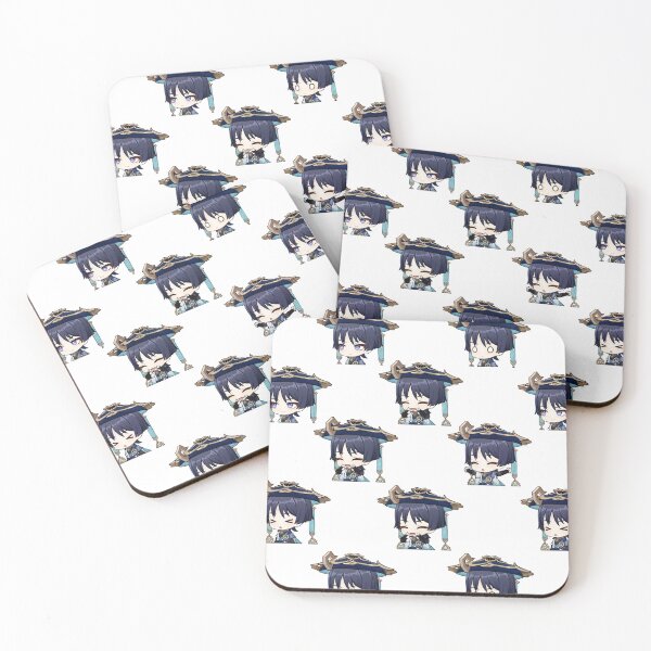 Item preview, Scaramouche Wanderer Genshin Impact seamless pattern  designed and sold by cheapfan.