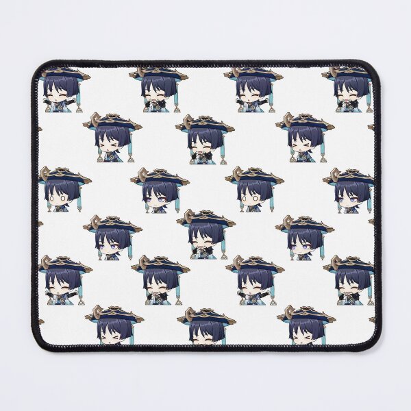 Item preview, Scaramouche Wanderer Genshin Impact seamless pattern  designed and sold by cheapfan.