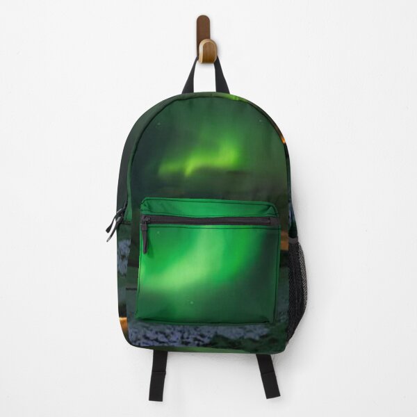 Item preview, northern lights - auroras over the beautiful lake   designed and sold by Durgaa D.