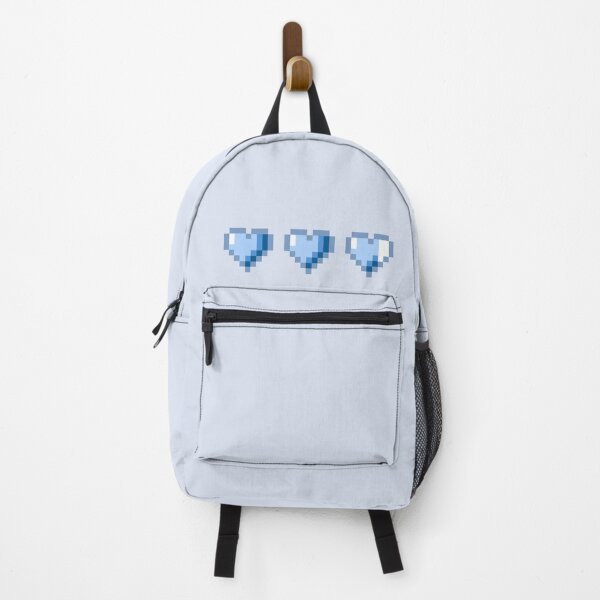 Item preview, Pixel 3 Lives (pastel blue) designed and sold by pixel-chick.