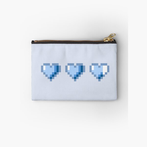 Item preview, Pixel 3 Lives (pastel blue) designed and sold by pixel-chick.