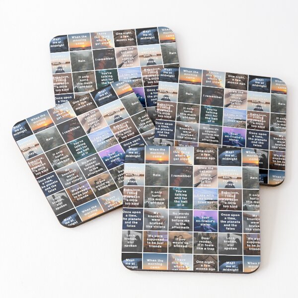 Item preview, Midnights First Line of Every Song designed and sold by Mxrloes.