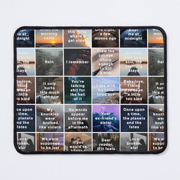 Item preview, Midnights First Line of Every Song designed and sold by Mxrloes.