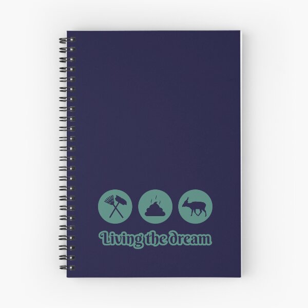 Item preview, Living the dream - bongo designed and sold by GeoCreate.