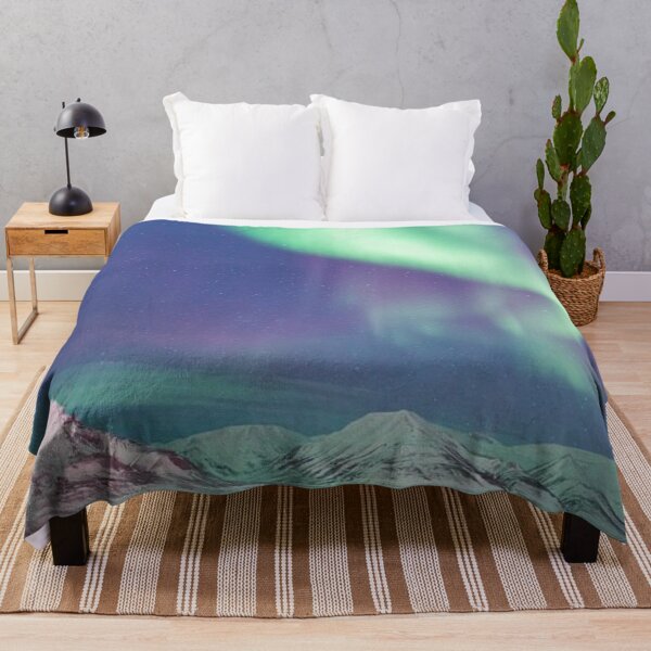 Item preview, northern lights - auroras over the beautiful lake designed and sold by Durgaa D.