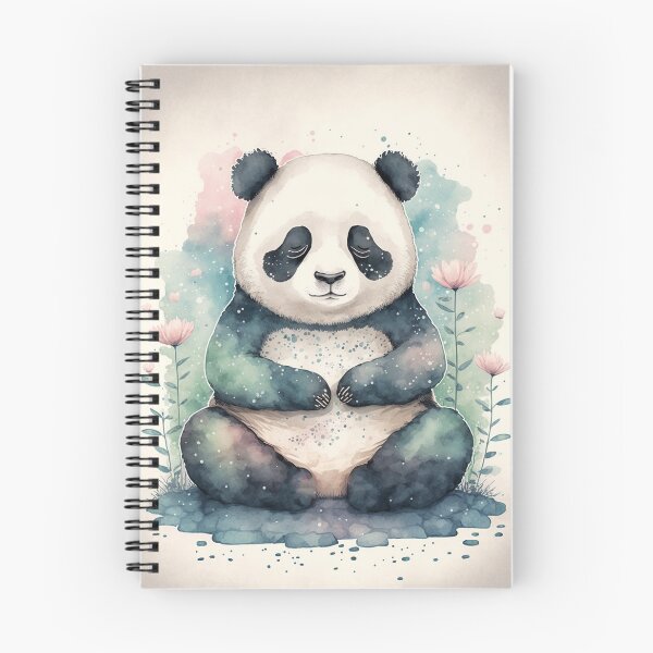 Item preview, Yoga Panda 02 designed and sold by printiesart.