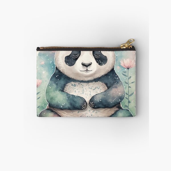 Item preview, Yoga Panda 02 designed and sold by printiesart.