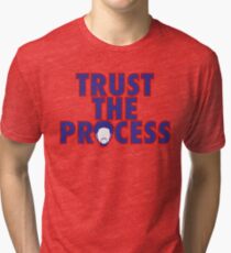 Trust The Process 4 Tri-blend T-Shirt
