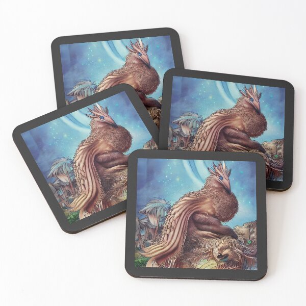 Item preview, Beautiful Fantasy Bird designed and sold by Chubuter.