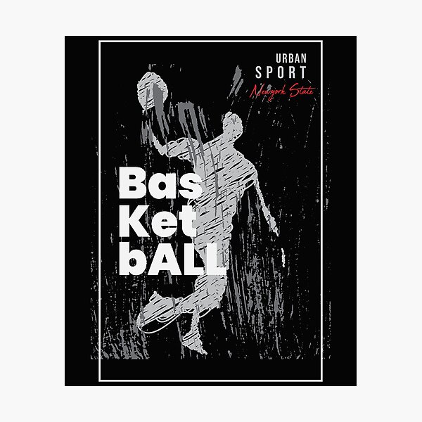 Item preview, Basketball Sport  designed and sold by moeniss.