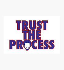 Trust The Process 4 Photographic Print