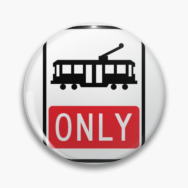 Item preview, Trams Only designed and sold by Green-over-red.