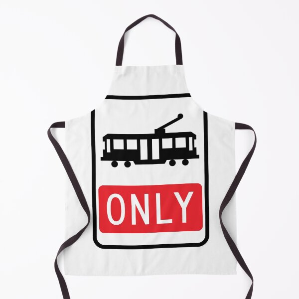 Item preview, Trams Only designed and sold by Green-over-red.