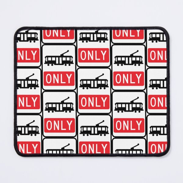 Item preview, Trams Only designed and sold by Green-over-red.