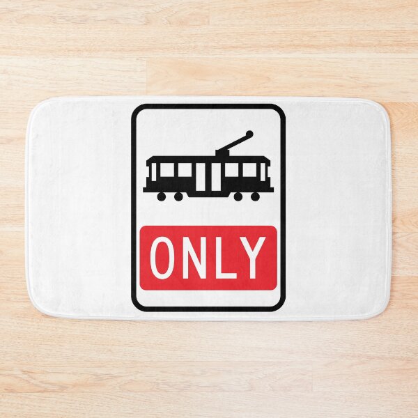 Item preview, Trams Only designed and sold by Green-over-red.