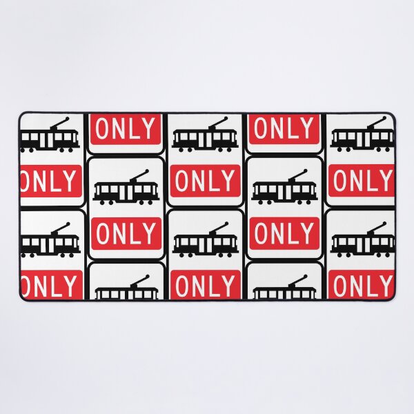 Item preview, Trams Only designed and sold by Green-over-red.
