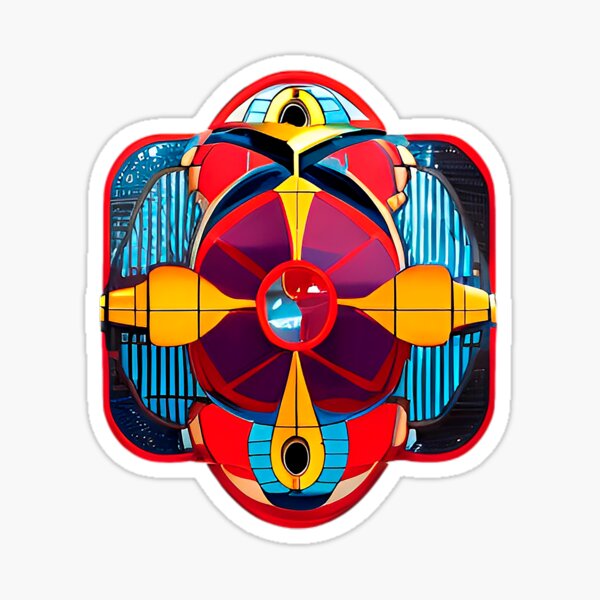 "RetroPop ZL0190/22" Sticker for Sale by Zombielongy | Redbubble