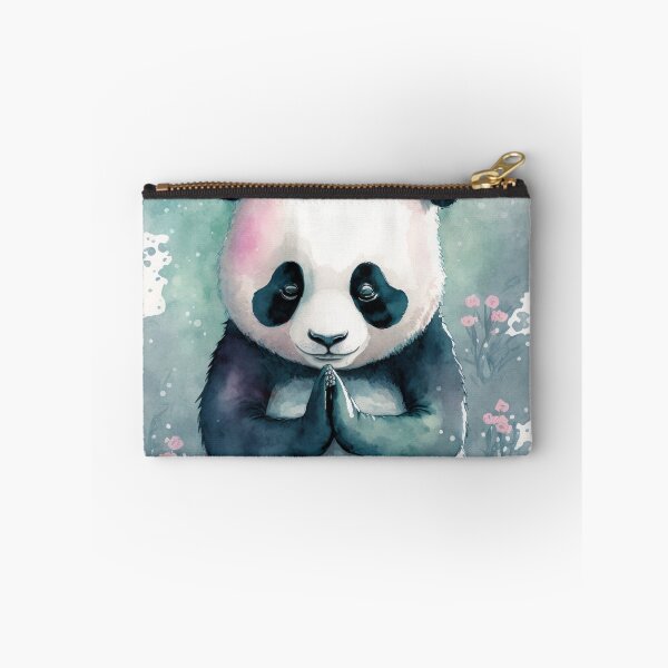Item preview, Yoga Panda 03 designed and sold by printiesart.