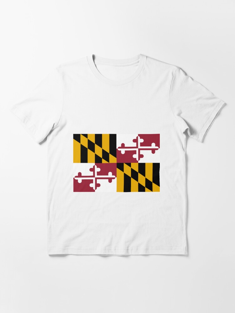 Flag of Maryland Flag of Maryland Classic T-Shirt | Redbubble