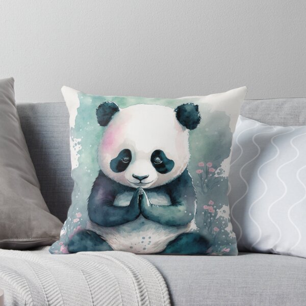 Item preview, Yoga Panda 03 designed and sold by printiesart.
