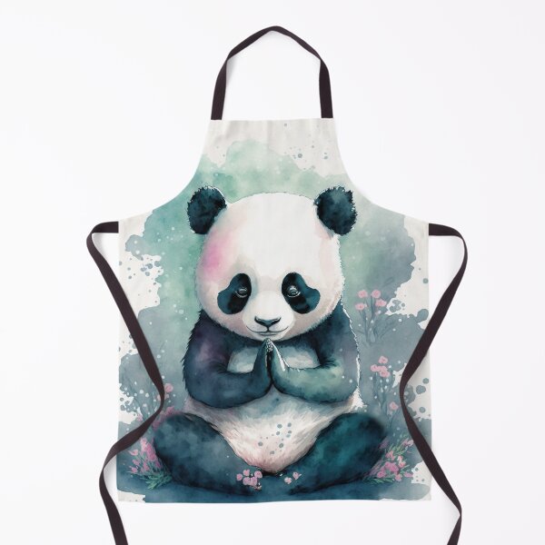 Item preview, Yoga Panda 03 designed and sold by printiesart.