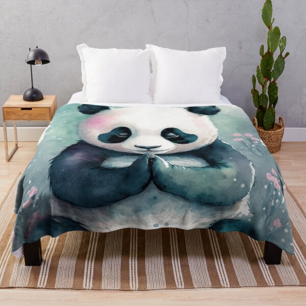 Item preview, Yoga Panda 03 designed and sold by printiesart.