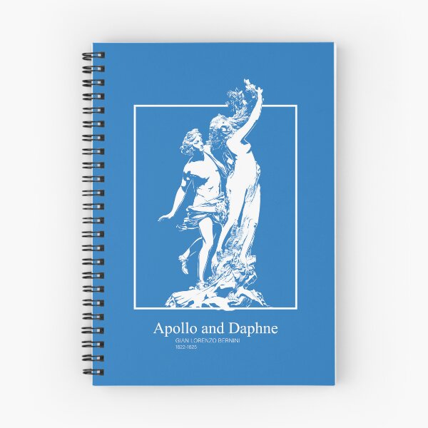 Item preview, 'Apollo and Daphne' by Gian Lorenzo Bernini Fine Art Illustration designed and sold by rpalesca.
