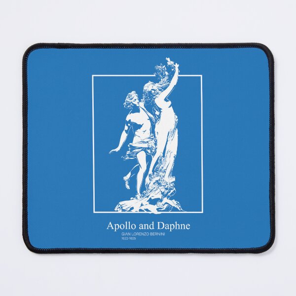 Item preview, 'Apollo and Daphne' by Gian Lorenzo Bernini Fine Art Illustration designed and sold by rpalesca.