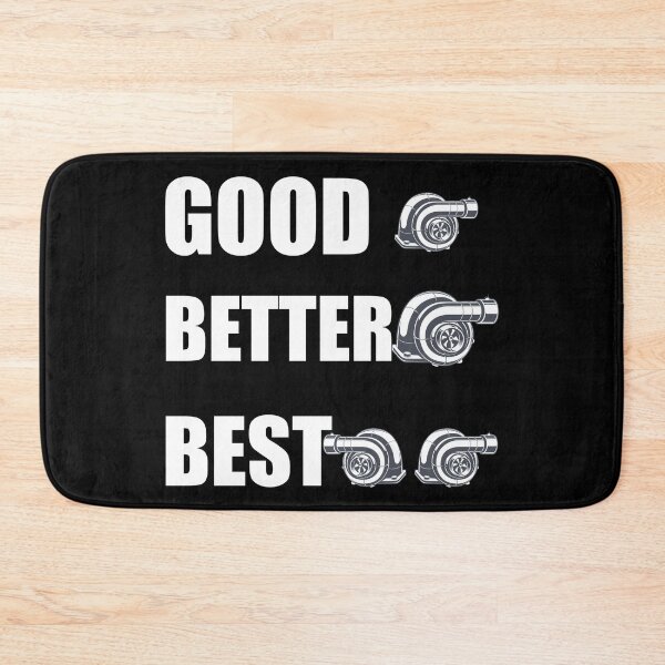 Item preview, Funny Turbo Charger Turbocharged Good Better Best designed and sold by CharJens.
