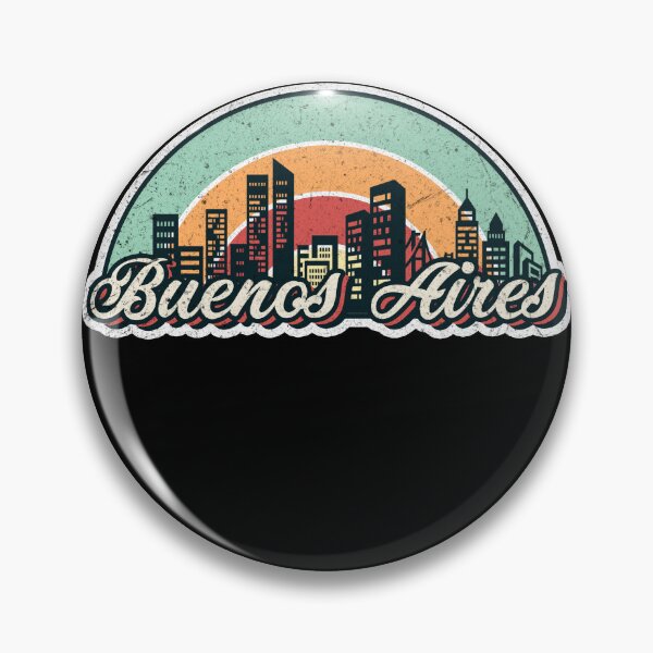 Item preview, Buenos Aires city retro designed and sold by chrlalexandru.