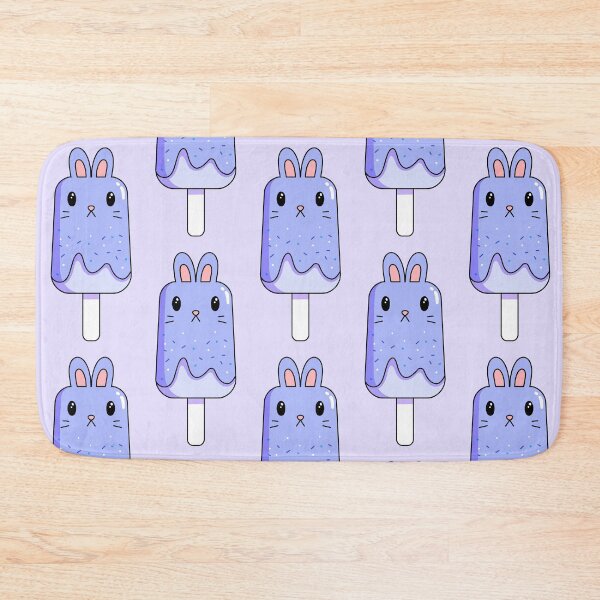 Item preview, bunny popsicle-purple designed and sold by gummieturtle.
