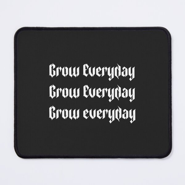 Item preview, Grow Everyday designed and sold by Salimah Haji.