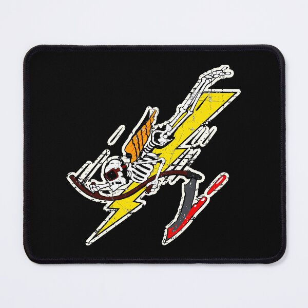 Item preview, USN VFA-101 Strike Fighter Squadron - Grim Reapers - Grunge Style designed and sold by pzd501.