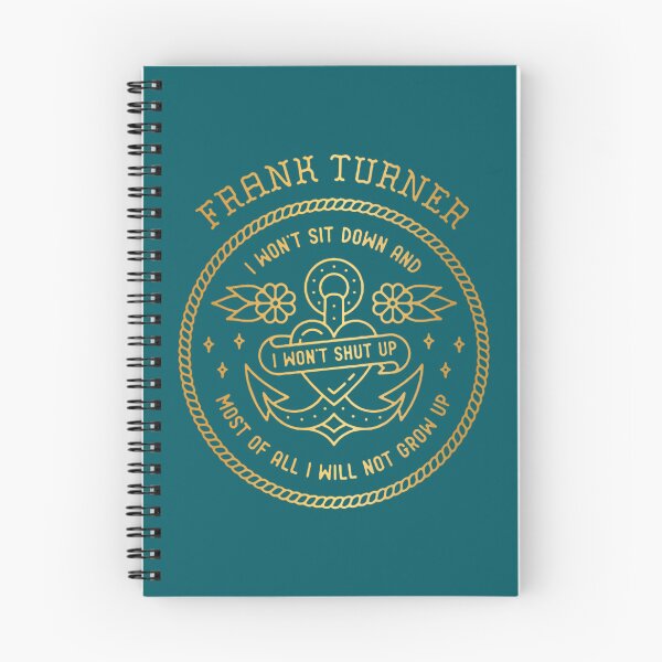 Item preview, FRANK TURNER-FTHC                                     designed and sold by Jackson95.
