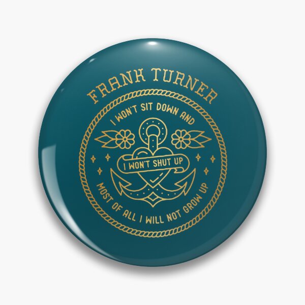 Item preview, FRANK TURNER-FTHC                                     designed and sold by Jackson95.