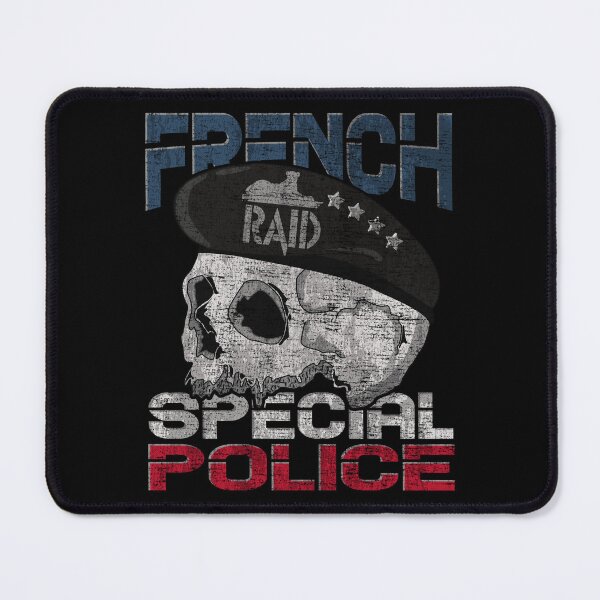 Item preview, French Police RAID #3034 designed and sold by Rare-Militia.