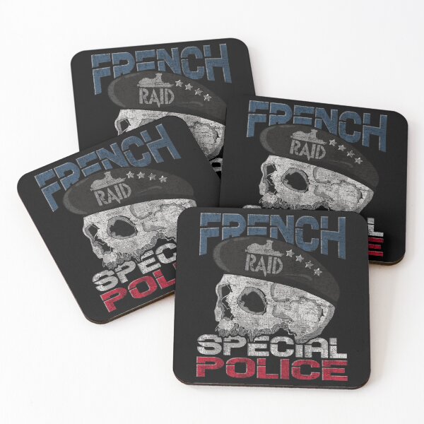 Item preview, French Police RAID #3034 designed and sold by Rare-Militia.