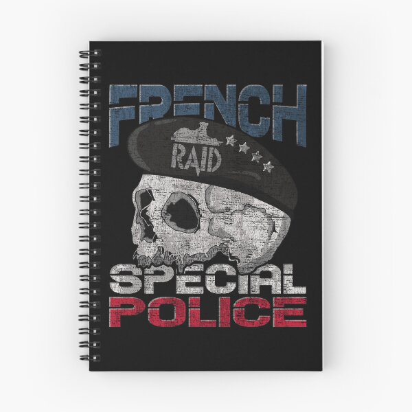 Item preview, French Police RAID #3034 designed and sold by Rare-Militia.