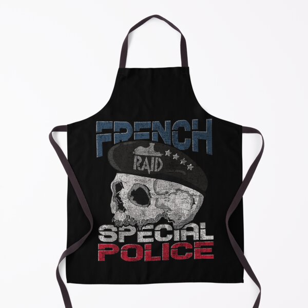Item preview, French Police RAID #3034 designed and sold by Rare-Militia.