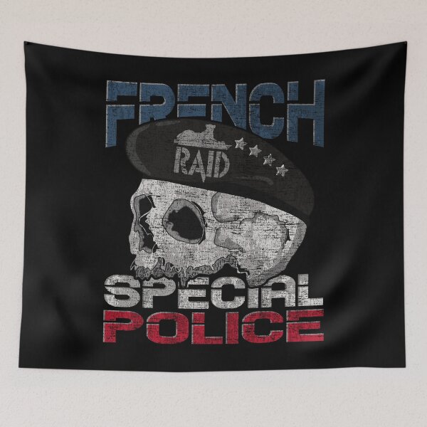 Item preview, French Police RAID #3034 designed and sold by Rare-Militia.