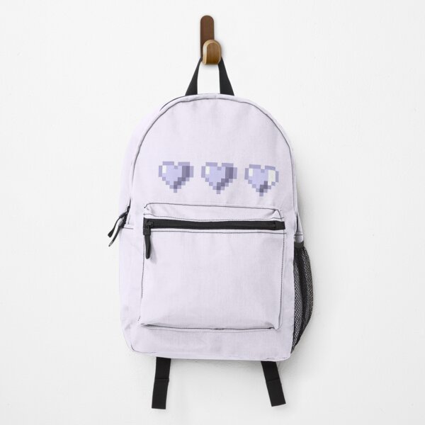 Item preview, Pixel 3 Lives (pastel purple) designed and sold by pixel-chick.