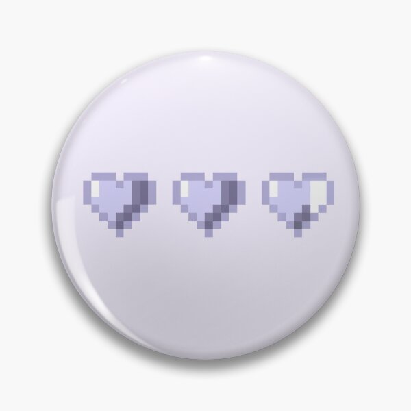 Item preview, Pixel 3 Lives (pastel purple) designed and sold by pixel-chick.