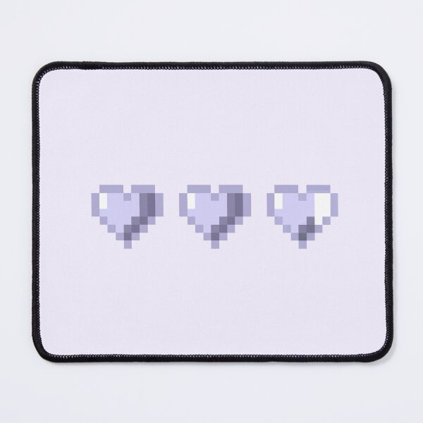 Item preview, Pixel 3 Lives (pastel purple) designed and sold by pixel-chick.