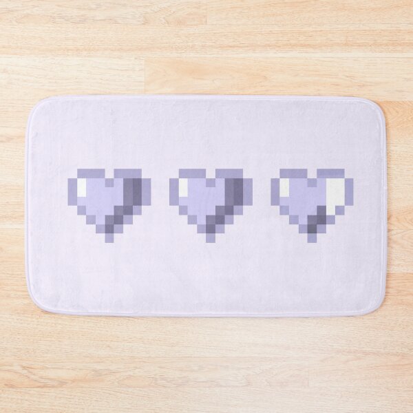 Item preview, Pixel 3 Lives (pastel purple) designed and sold by pixel-chick.