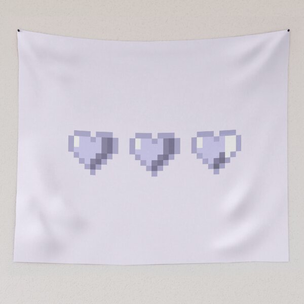 Item preview, Pixel 3 Lives (pastel purple) designed and sold by pixel-chick.