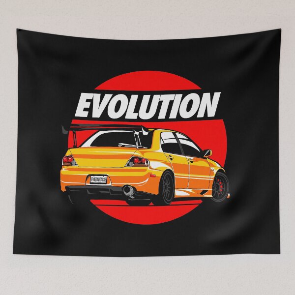 Item preview, Evolution JDM Lancer Racing Drift Sport Car designed and sold by halleinstyle.