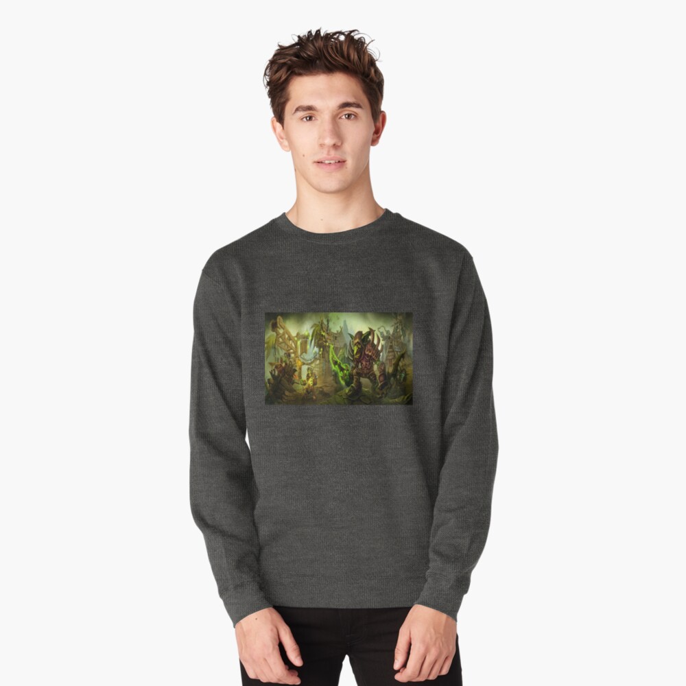 Vista previa del artículo con la obra «Sudadera sin capucha», diseñado y vendido por FotoLibreStudio.
