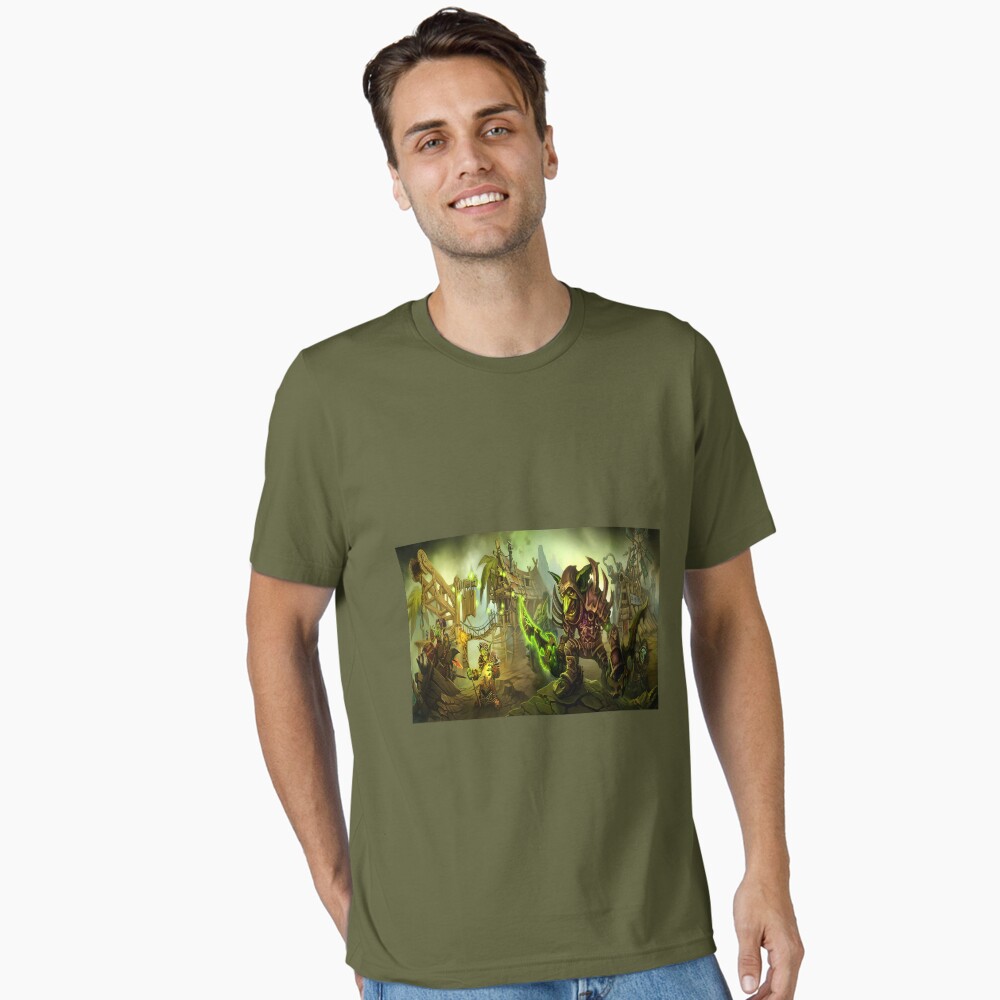 Vista previa del artículo con la obra «Camiseta esencial», diseñado y vendido por FotoLibreStudio.