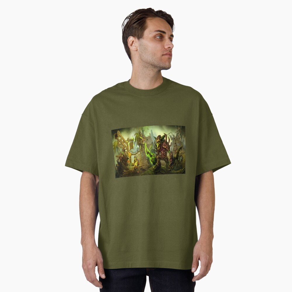 Vista previa del artículo con la obra «Camiseta oversize», diseñado y vendido por FotoLibreStudio.