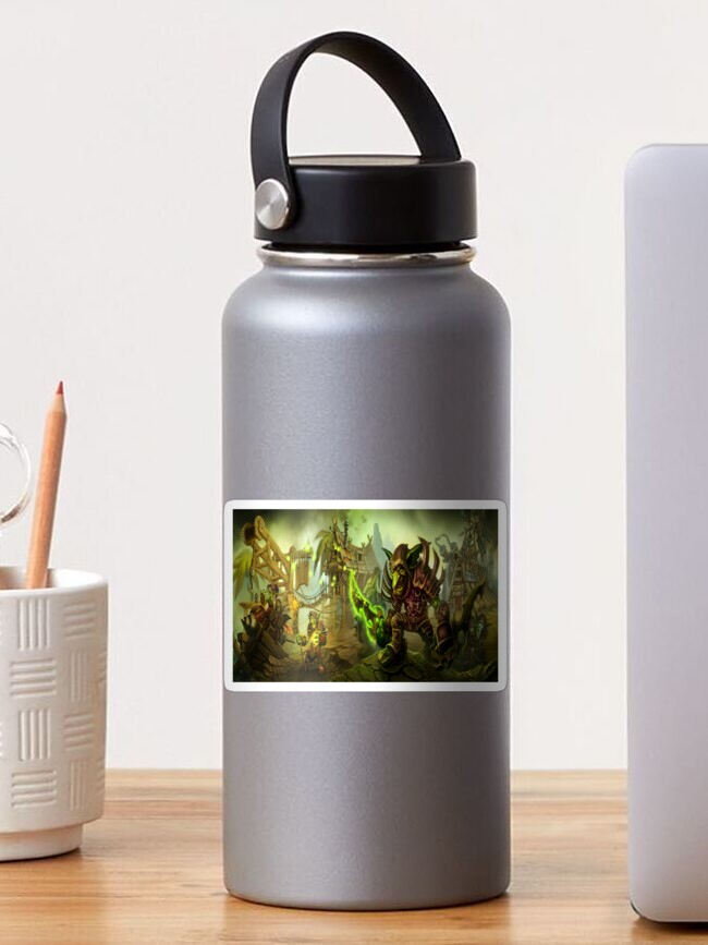 Imagen 1 de 3, Pegatina con la obra duendes, diseñada y vendida por FotoLibreStudio.